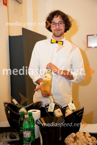  Nik Goropevšek, Vina Horvat9. salon štajerskih mladih vin Pubec 2024 v Mariboru