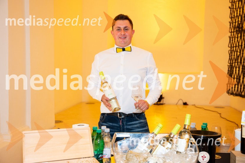  Aljaž  Leber, Vino Leber9. salon štajerskih mladih vin Pubec 2024 v Mariboru