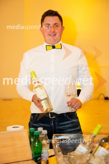  Aljaž  Leber, Vino Leber9. salon štajerskih mladih vin Pubec 2024 v Mariboru