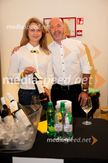 Amadeja Tacer, Radgonske gorice d.d.;  Matej Pintarič, Radgonske gorice, d.o.o.9. salon štajerskih mladih vin Pubec 2024 v Mariboru
