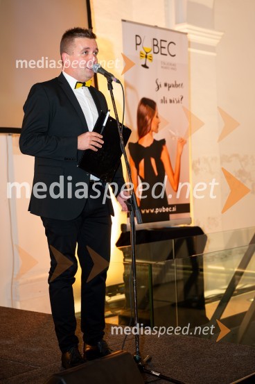  Robert Levstek, koordinator, občina Duplek9. salon štajerskih mladih vin Pubec 2024 v Mariboru