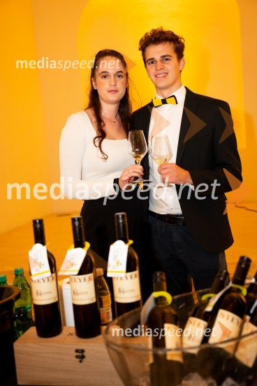  Maruša  V. Suhadolnik, Steyer Vina;  Mark Steyer, Steyer Vina9. salon štajerskih mladih vin Pubec 2024 v Mariboru
