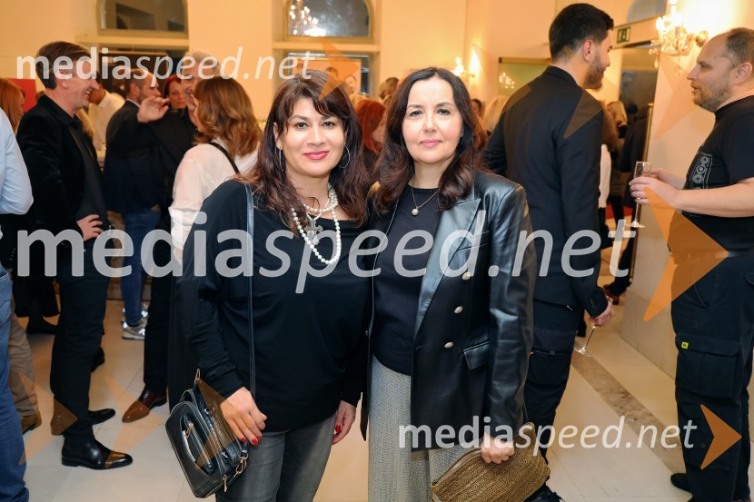  Janja Glogovac, režiserka;  Ksenija Mišič, igralkaMalomeščanska svatba na odru Drame SNG Maribor