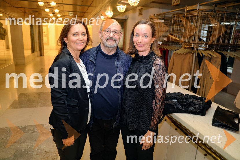 doc. dr. Suzana Žilič Fišer,  predstojnica Inštituta za medijske komunikacije na FERI;  Vlado Novak, igralec; dr. Eva Boštjančič, vodja odelka za psihologijo dela in organizacije, Filozofska fakulteta v LjubljaniMalomeščanska svatba na odru Drame SNG Maribor