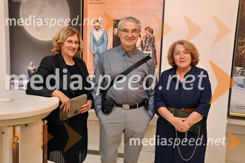 Malomeščanska svatba na odru Drame SNG Maribor