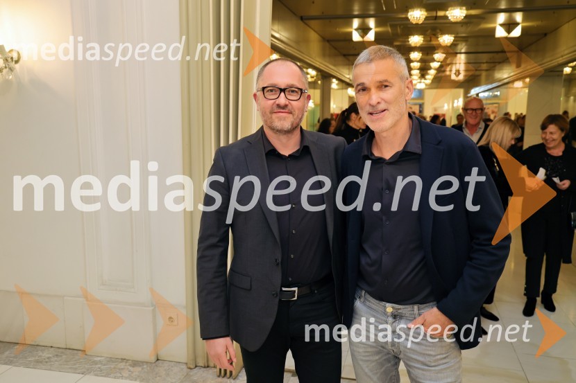  Gregor Reichenberg,  podžupan MOM za področje arhitekture in prostora;  ... Malomeščanska svatba na odru Drame SNG Maribor