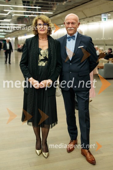  Polona  Praprotnik;  Frane Praprotnik, podjetnikBamberški simfoniki, koncert v Cankarjevem domu