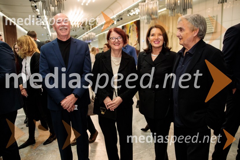  ... ;  ... ; mag. Breda Pečovnik, direktorica kongresno komercialne dejavnosti Cankarjev dom;  ... Bamberški simfoniki, koncert v Cankarjevem domu