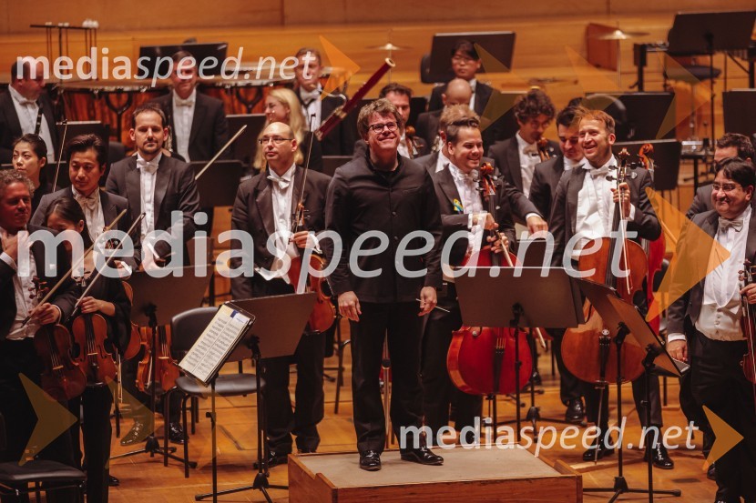  Jakub Hrůša, dirigentBamberški simfoniki, koncert v Cankarjevem domu