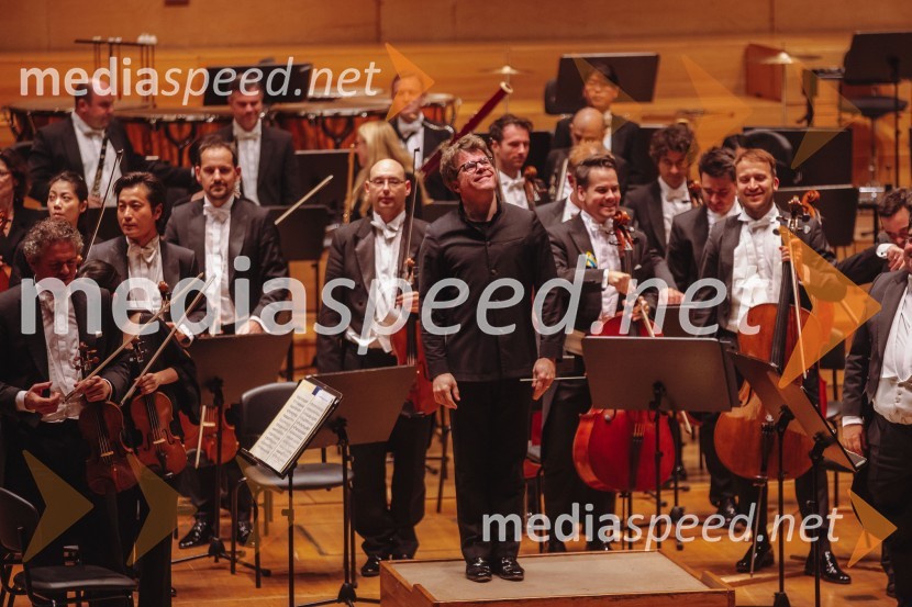  Jakub Hrůša, dirigentBamberški simfoniki, koncert v Cankarjevem domu