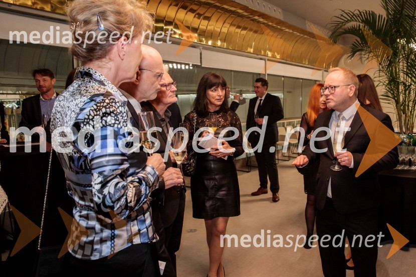  Vesna Jurca Tadel, ravnateljica SNG Drama Ljubljana; mag. Aleš Drenik, vodja programa resne glasbe, opere in balet, Cankarjev domBamberški simfoniki, koncert v Cankarjevem domu