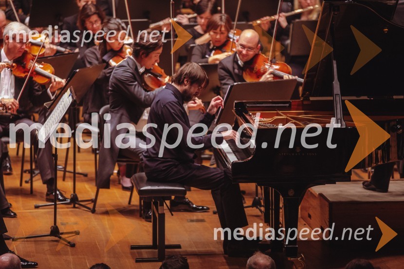  Daniil Trifonov, pianistBamberški simfoniki, koncert v Cankarjevem domu