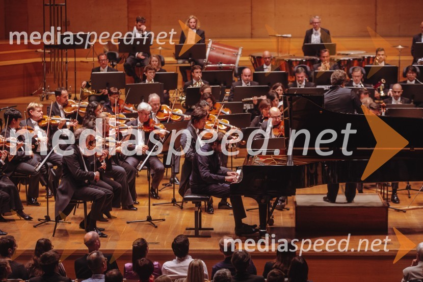  Daniil Trifonov, pianist;  Jakub Hrůša, dirigentBamberški simfoniki, koncert v Cankarjevem domu