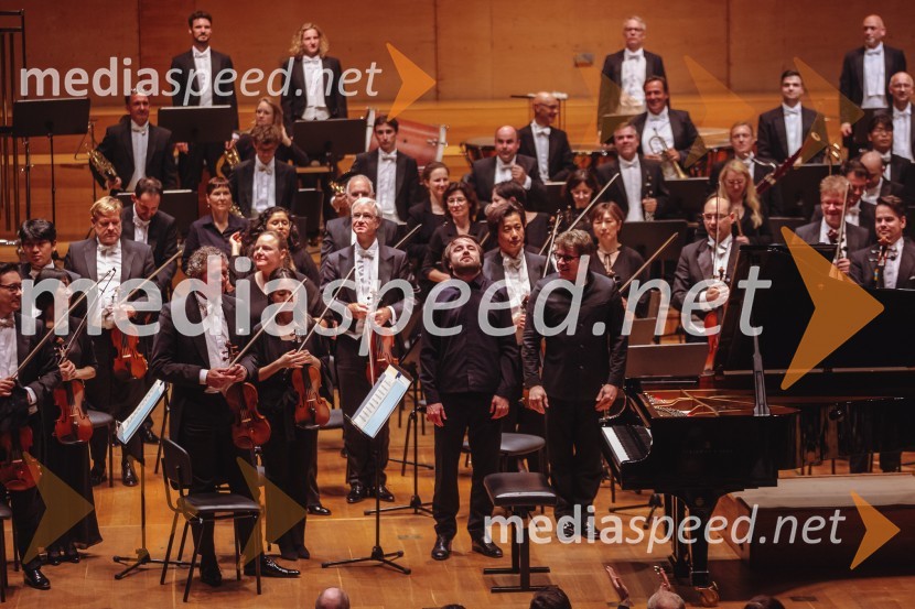  Daniil Trifonov, pianist;  Jakub Hrůša, dirigentBamberški simfoniki, koncert v Cankarjevem domu