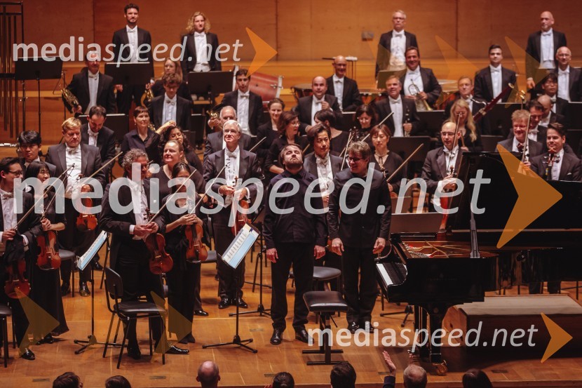  Daniil Trifonov, pianist;  Jakub Hrůša, dirigentBamberški simfoniki, koncert v Cankarjevem domu