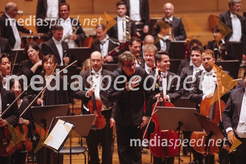  Jakub Hrůša, dirigentBamberški simfoniki, koncert v Cankarjevem domu