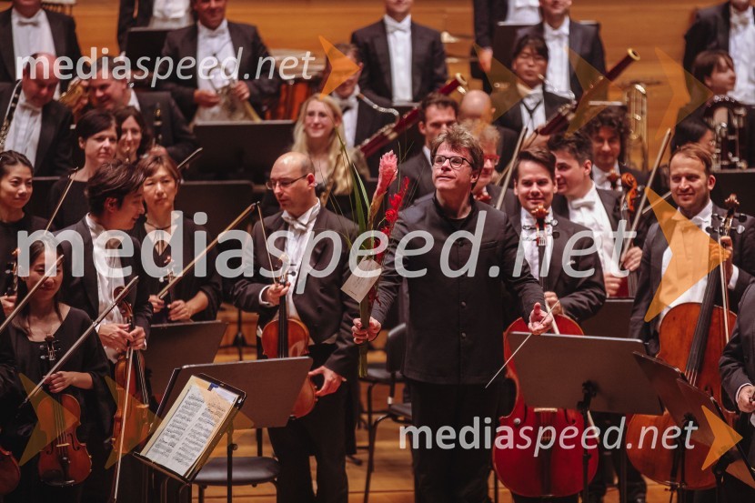  Jakub Hrůša, dirigentBamberški simfoniki, koncert v Cankarjevem domu