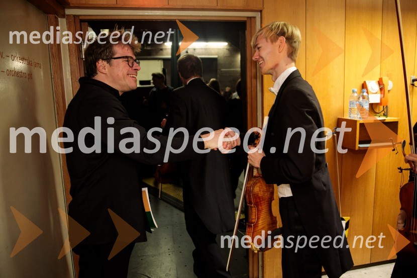  Jakub Hrůša, dirigent;  ... Bamberški simfoniki, koncert v Cankarjevem domu