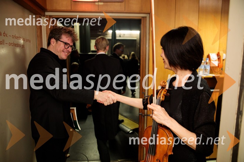  Jakub Hrůša, dirigent;  ... Bamberški simfoniki, koncert v Cankarjevem domu