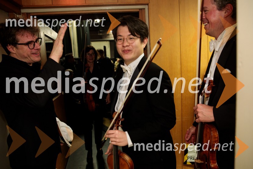  Jakub Hrůša, dirigent;  ... ;  ... Bamberški simfoniki, koncert v Cankarjevem domu