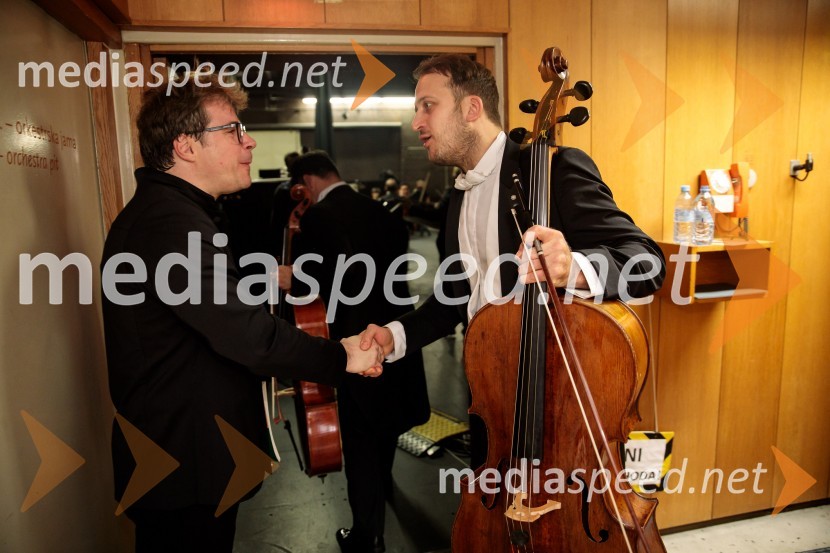  Jakub Hrůša, dirigent;  ... Bamberški simfoniki, koncert v Cankarjevem domu