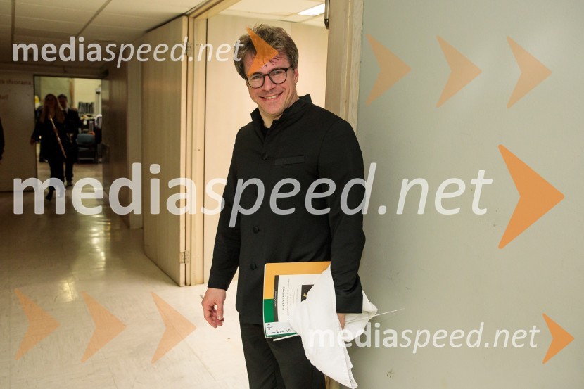  Jakub Hrůša, dirigentBamberški simfoniki, koncert v Cankarjevem domu