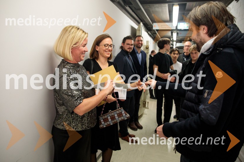  Janja Krivec;  Katja Novak, vodja promocijskih projektov, Cankarjev dom;  Daniil Trifonov, pianistBamberški simfoniki, koncert v Cankarjevem domu
