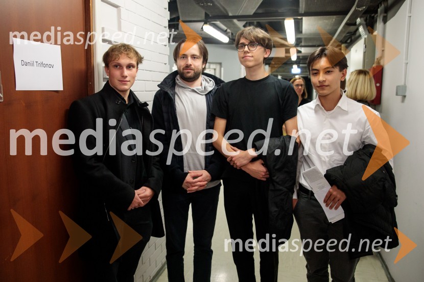  ... ;  Daniil Trifonov, pianist;  ... ;  ... Bamberški simfoniki, koncert v Cankarjevem domu