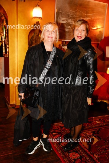  ... ;  Vika  Potočnik, nekdanja županja MO LjubljanaUmetnost preživetja, premiera predstave v Mini teatru