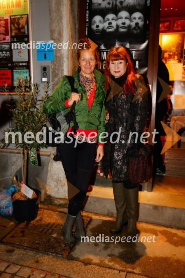  ... ; mag. Violeta  Bulc, nekdanja evropska komisarka za promet Umetnost preživetja, premiera predstave v Mini teatru