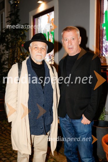  Niko Goršič, dramaturg in gledališki kritik;  Ivica Buljan, režiserUmetnost preživetja, premiera predstave v Mini teatru