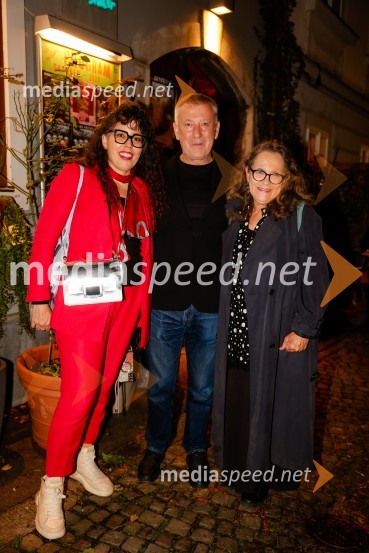  ... ;  Ivica Buljan, režiser;  ... Umetnost preživetja, premiera predstave v Mini teatru