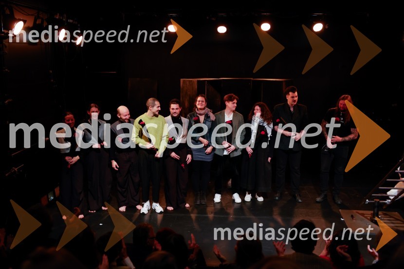 Umetnost preživetja, premiera predstave v Mini teatru