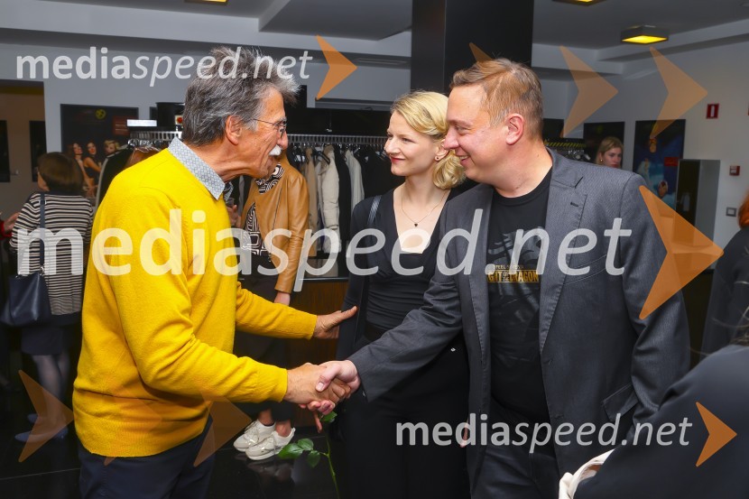  Jožko  Čuk, nekdanji direktor GZS, nekdanji direktor SNG Nova Gorica;  Alenka Kraigher, igralka;  Luka Cimprič, igralecTri verzije življenja, premiera Gledališče Koper