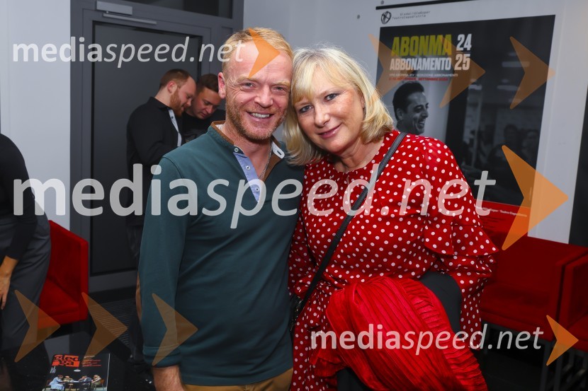  Nataša Benčič, novinarka, Radio Koper;  Rok  Matek, igralecTri verzije življenja, premiera Gledališče Koper