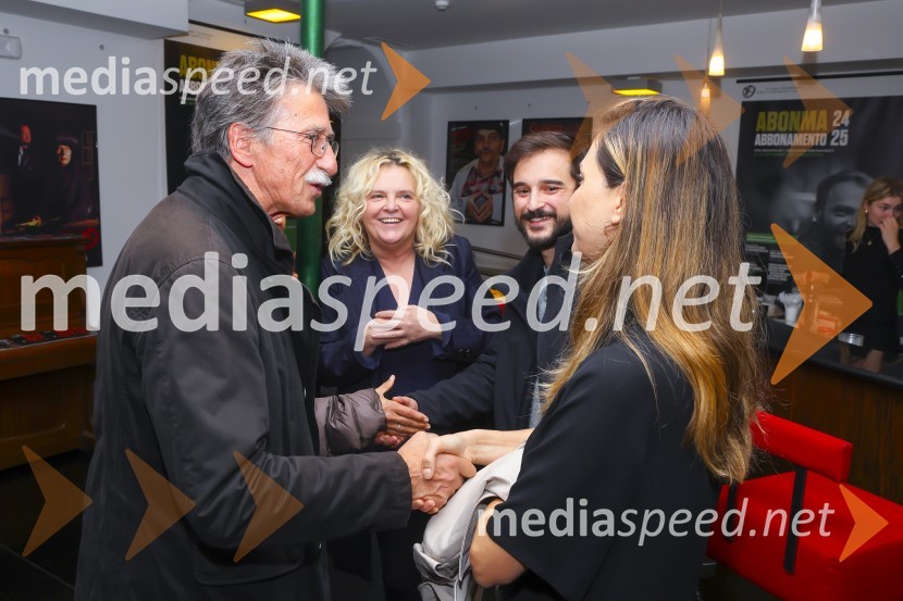  Jožko  Čuk, nekdanji direktor GZS, nekdanji direktor SNG Nova Gorica;  Katja Pegan,  direktorica in režiserka, Gledališče Koper Teatro Capodistria;  ... ;  ... Tri verzije življenja, premiera Gledališče Koper