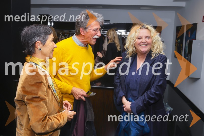  Jasna Čuk Rupnik, zdravnica;  Jožko  Čuk, nekdanji direktor GZS, nekdanji direktor SNG Nova Gorica;  Katja Pegan,  direktorica in režiserka, Gledališče Koper Teatro CapodistriaTri verzije življenja, premiera Gledališče Koper