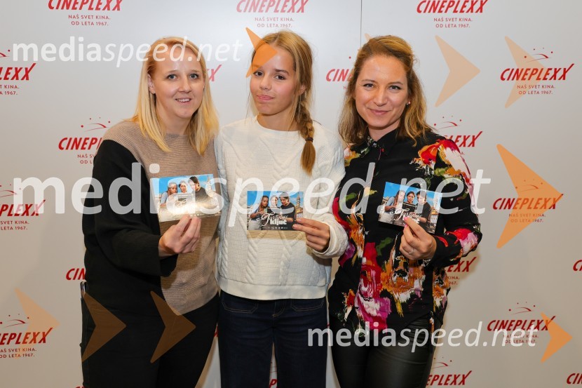  ... ;  Ella Lapajne, igralka;  ... Tartinijev ključ, premiera filma v Cineplexx Maribor