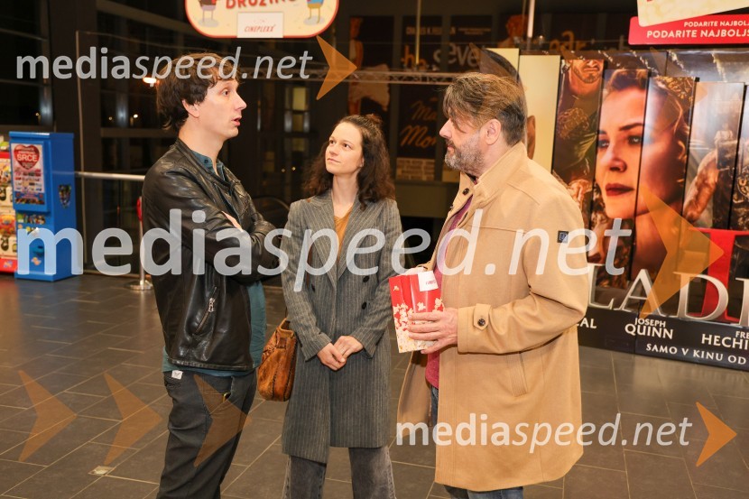  Jurij Drevenšek, igralec;  ... ;  Goran  Navojec, igralecTartinijev ključ, premiera filma v Cineplexx Maribor