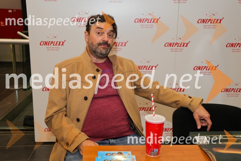  Goran  Navojec, igralecTartinijev ključ, premiera filma v Cineplexx Maribor