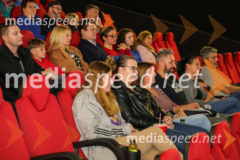 Tartinijev ključ, premiera filma v Cineplexx Maribor