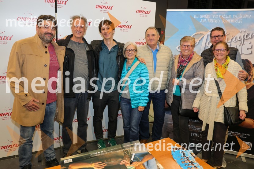  Goran  Navojec, igralec;  ... ;  Jurij Drevenšek, igralec;  ... ;  ... ;  ... ;  ... ;  ... Tartinijev ključ, premiera filma v Cineplexx Maribor