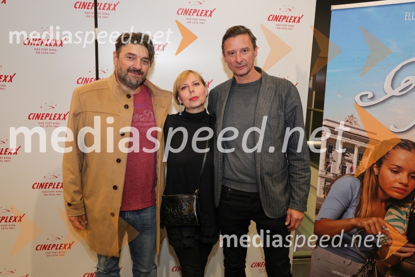  Goran  Navojec, igralec;  ... ;  Zoran  Dževerdanović, producentTartinijev ključ, premiera filma v Cineplexx Maribor