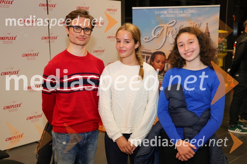  ... ;  Ella Lapajne, igralka;  ... Tartinijev ključ, premiera filma v Cineplexx Maribor