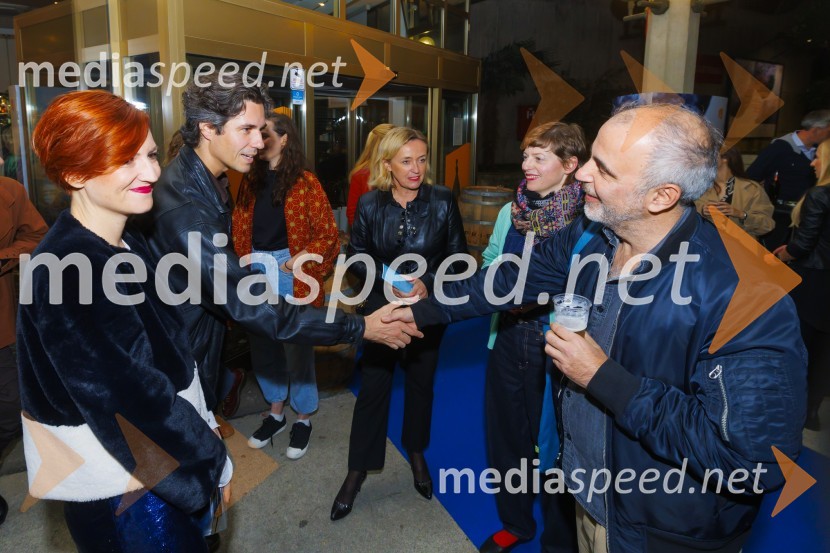 dr. Asta Vrečko, ministrica za kulturo;  Luka Mesec, podpredsednik vlade in minister za delo, družino, socialne zadeve in enake možnosti;  Nataša Bučar, direktorica, Slovenski filmski center;  ... ;  ... Zmagovalni film 27. FSF Portorož je Odrešitev za začetnike