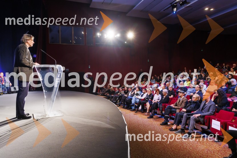   Bojan Labović, scenarist in režiser, direktor, Festival Slovenskega FilmaZmagovalni film 27. FSF Portorož je Odrešitev za začetnike