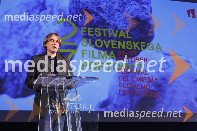   Bojan Labović, scenarist in režiser, direktor, Festival Slovenskega FilmaZmagovalni film 27. FSF Portorož je Odrešitev za začetnike