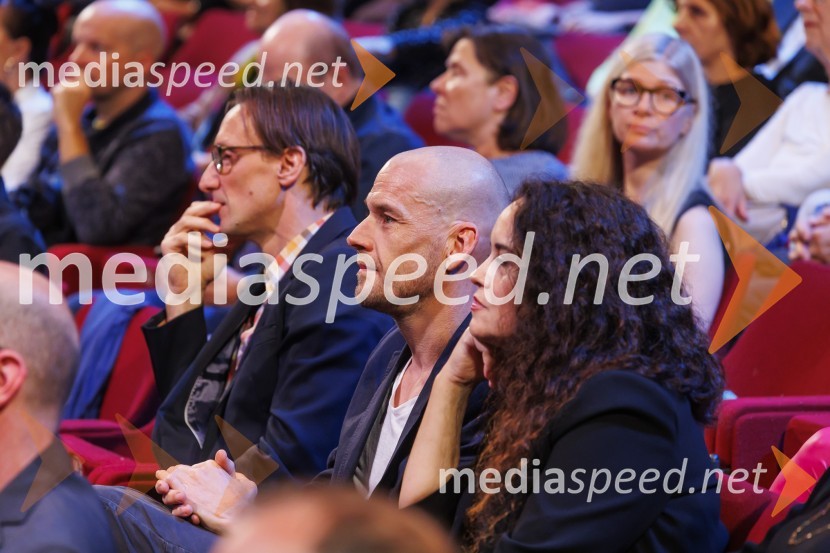  Marko Mandić, gledališki in filmski igralec;  ... ;  ... Zmagovalni film 27. FSF Portorož je Odrešitev za začetnike