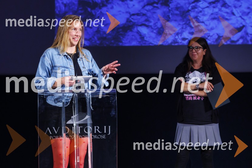  Maja Doroteja Prelog, režiserka in scenaristka;  ... Zmagovalni film 27. FSF Portorož je Odrešitev za začetnike