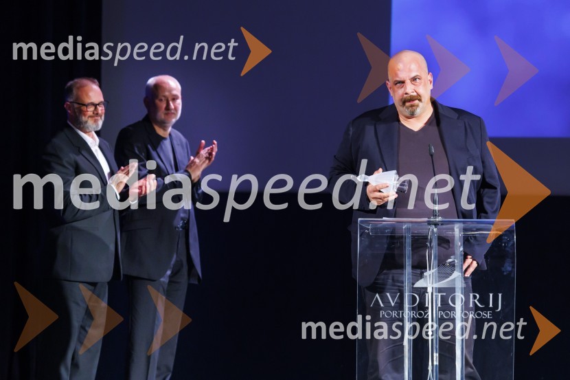  ... ;  ... ;  Miha Černec, producentZmagovalni film 27. FSF Portorož je Odrešitev za začetnike